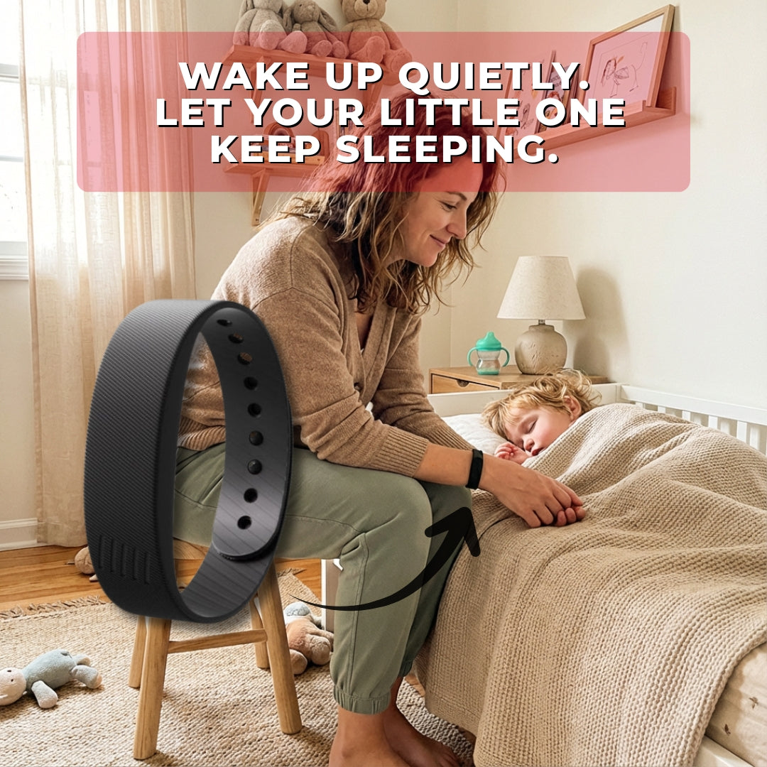 The First Gentle Vibrating Alarm for New Parents Who Want Peaceful Mornings