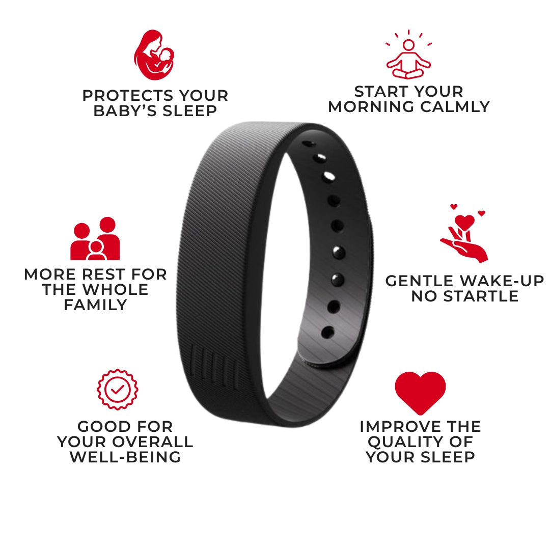 The First Gentle Vibrating Alarm for New Parents Who Want Peaceful Mornings