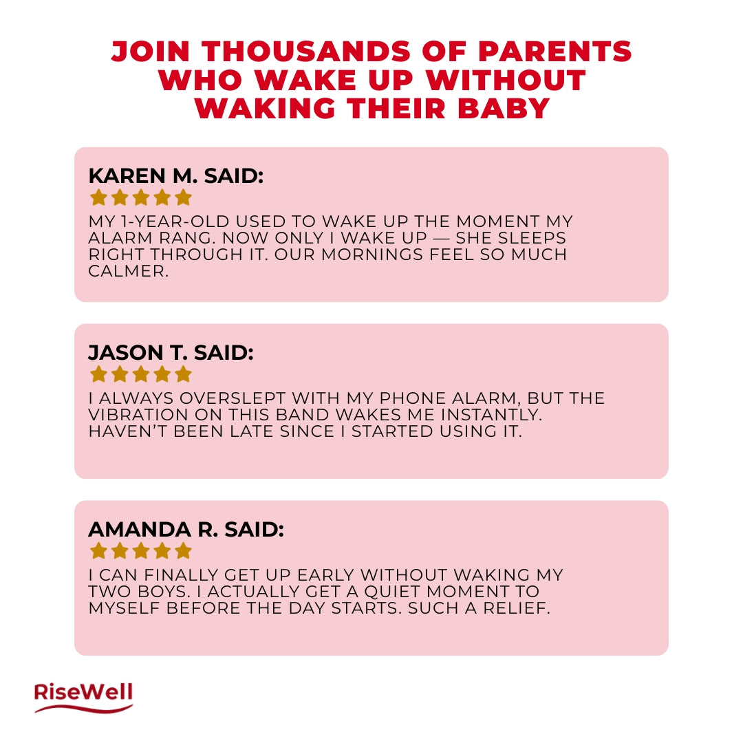 The First Gentle Vibrating Alarm for New Parents Who Want Peaceful Mornings