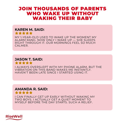 The First Gentle Vibrating Alarm for New Parents Who Want Peaceful Mornings