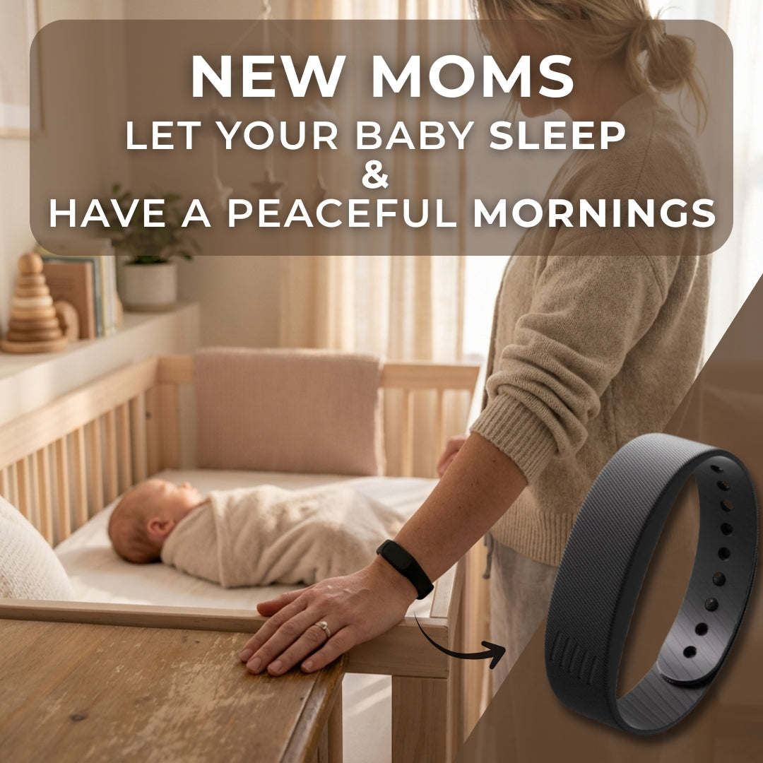 The First Gentle Vibrating Alarm for New Parents Who Want Peaceful Mornings