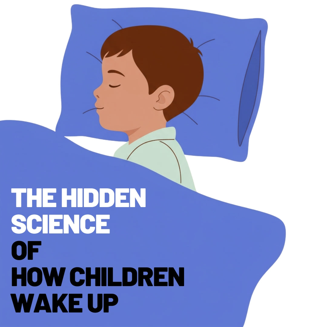 The Hidden Science  of  How Children Wake Up